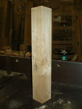 English Oak wood turning spindle blanks.  50mm (2") square