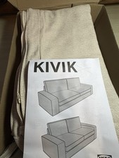 Ikea Kivik Beige 3 Seat