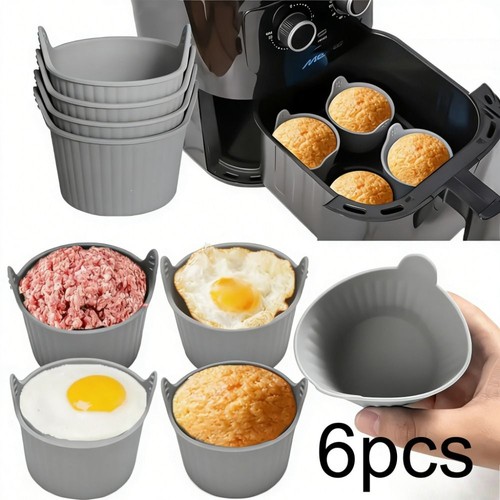 6pcs silicone air - silicone, egg