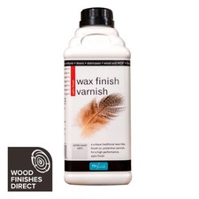 Polyvine Wax Finish Varnish -