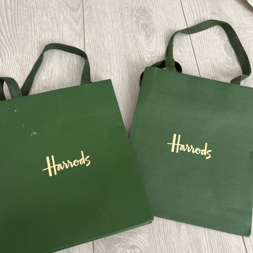 Harrods empty paper gift - harrods,