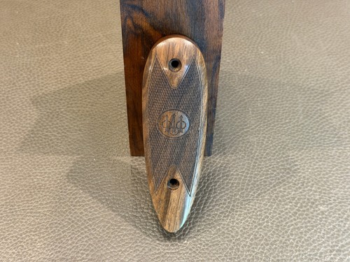 Beretta heel butt plate wood - heel/butt, plate,