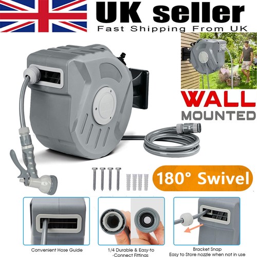 20m garden patio hose reel - patio,