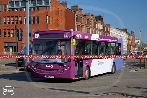 Bus photo first glasgow - bus,