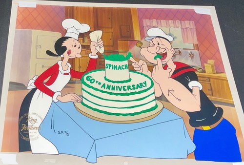 Popeye cel rare king - king, features