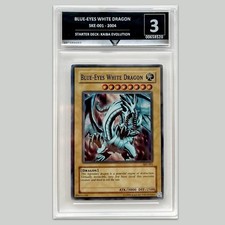 Yu-Gi-Oh 2004 Blue-Eyes White
