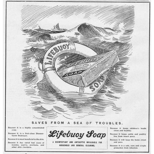 Lifebuoy soap saves - saves, a