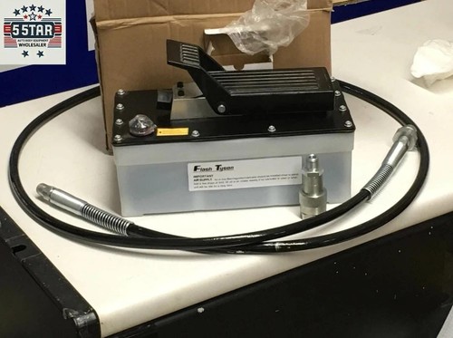 Air hydraulic foot pump with - pump,