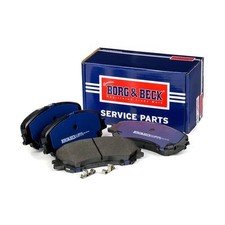 BORG & BECK BBP2487 Brake Pad