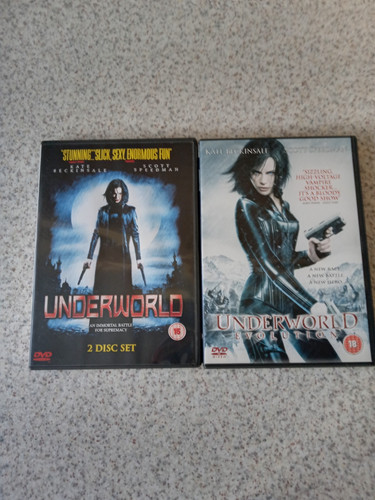 Underworld evolution dvd - evolution,