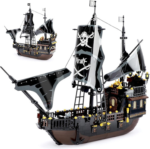 Large pirate ship - pirate, building
