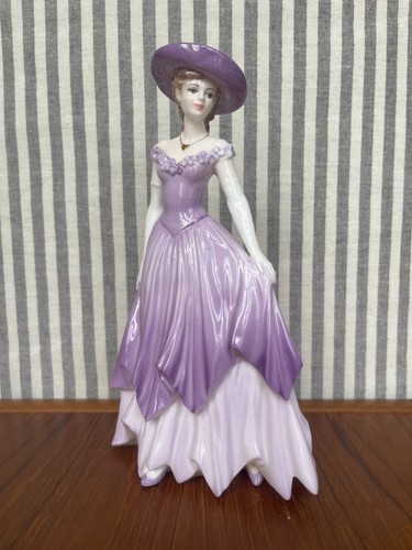 Coalport figurine diana - coalport, |