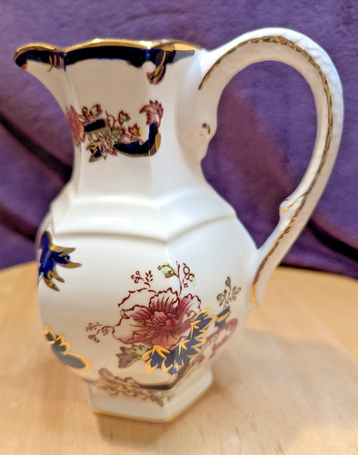 Masons ironstone blue - ironstone, "blue