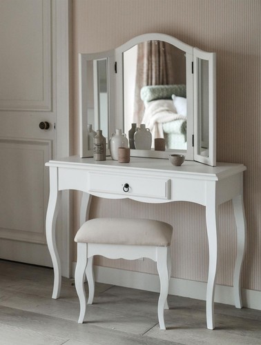 White chest drawers - white,