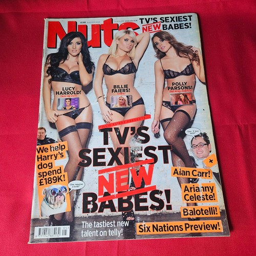 Nuts magazine february - magazine,