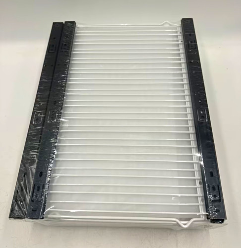 White metal pull out drawer - pull-out,