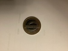 2013 London Underground Roundel £2 Pound Coin, Circulated