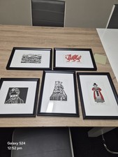 Tile Prints With A Welsh Theme