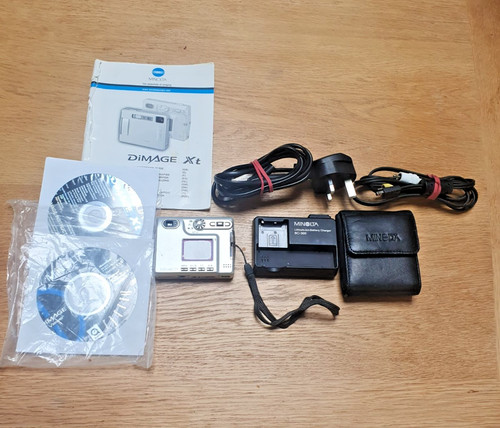 Minolta dimage digital - dimage,