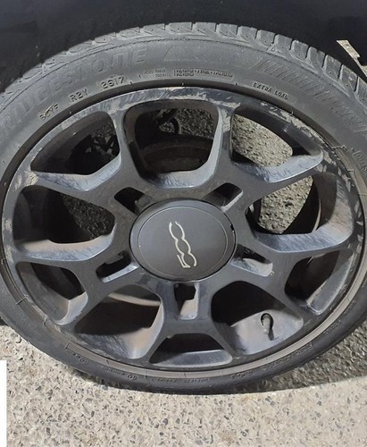 Fiat 500 sport - design, inch