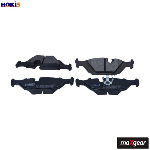 Brake pad set disc - pad,