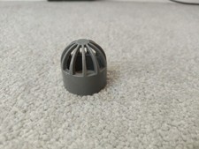 25mm PVC Water Filter Cap for Fish Tank Aquarium Pond Pool Pipe End