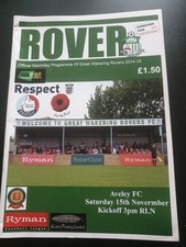 Great Wakering Rovers v