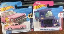 Hot wheels the simpsons - 2,