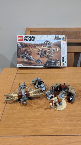 Lego star wars trouble - lego,