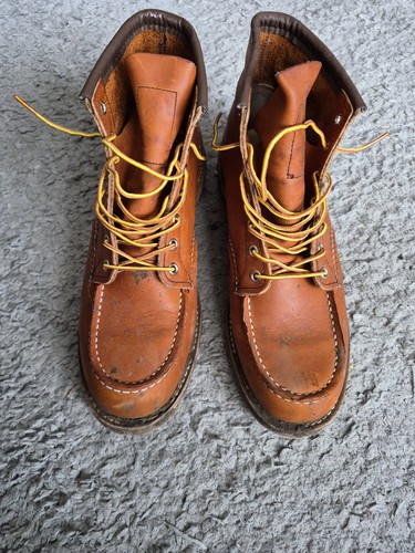 Red wing 875 classic - red, leather