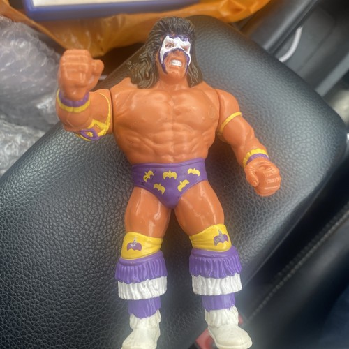 Vintage hasbro wwf series - series, 3