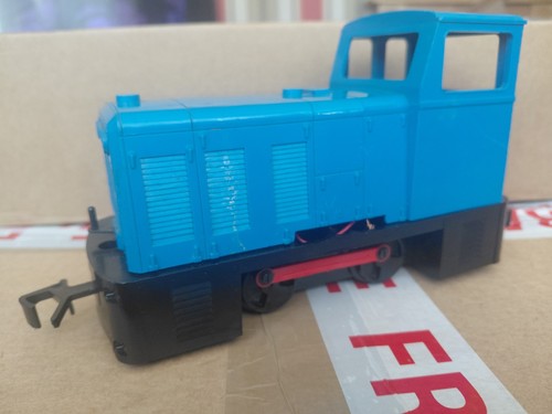 Triang big locomotive - ,