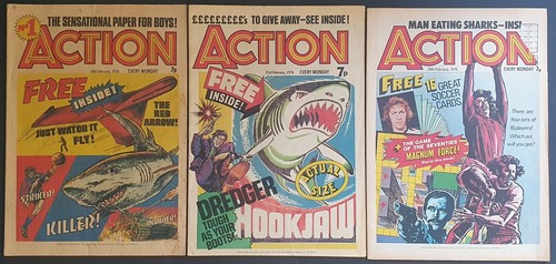 ACTION #1, #2 & #3 (1976 IPC