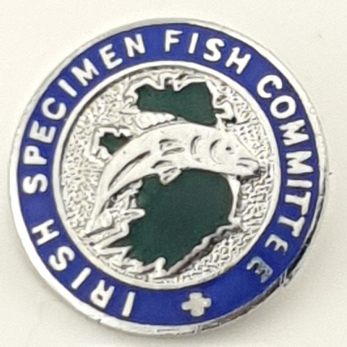Vintage irish specimen fish - specimen,