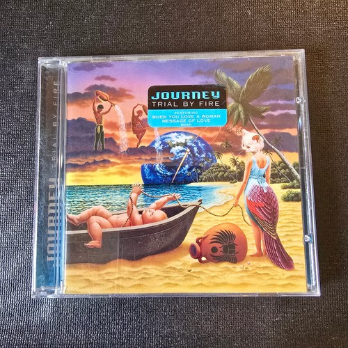 Journey trial fire cd - –,