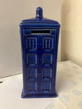 Vintage Doctor Who Tardis