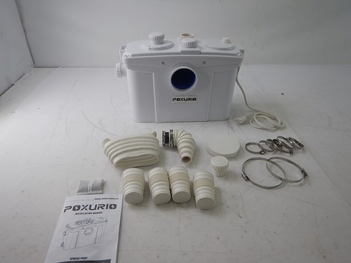 Poxurio 900w macerator pump - macerator,