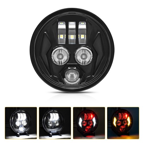 4 round led - 5.75",