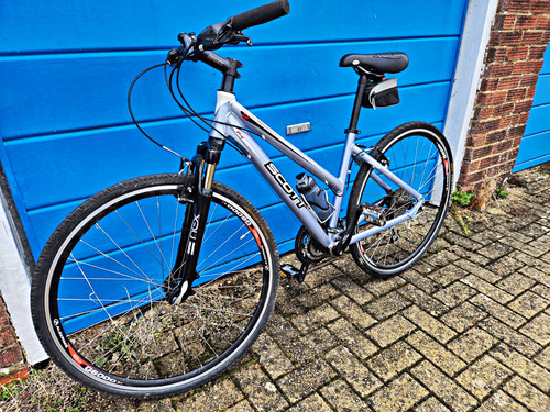 Scott hybrid bike - scott, p4