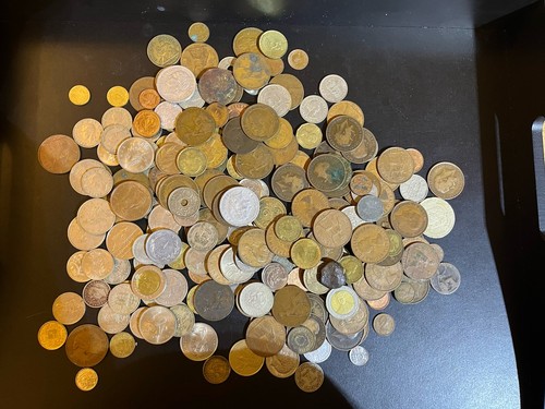 Mainly british coins - mainly,