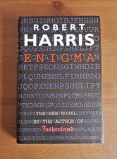Enigma by Robert Harris, 1st Edition SIGNED (1995, Hardcover)