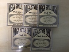 Mega Style Disks x 5 for