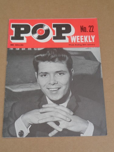 Pop weekly 1st series 22 - 1st, no.22