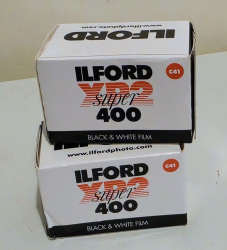 Ilford xp2 super - ilford, 400