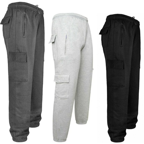 Mens fleece cargo - mens, combat