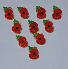 POPPIE PINS,BADGES,Rare Set Of