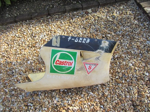 Yamaha 125 fairing bottom - yamaha, tz