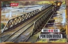 Airfix Vintage Pontoon Bridge Snap Together Kit Complete Excellent Condition