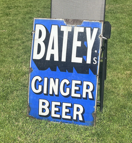 Batey ginger beer chromo - beer,