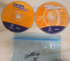 EarthLink Total Access Signup Disks 90s Collectibles X5